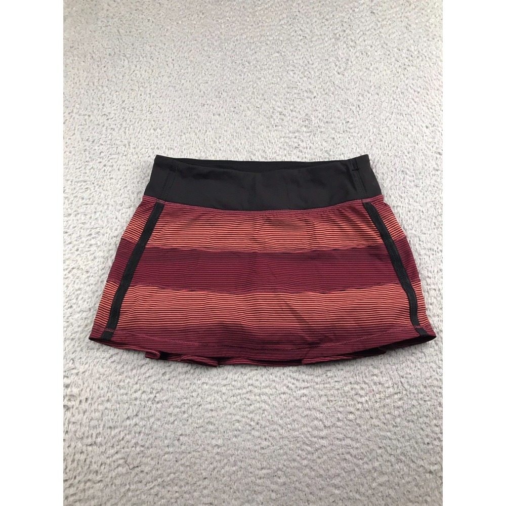 Lululemon‎ Pace Rival Skirt II Womens 4 Simply Radiant Pink Paradise Lined Skort
